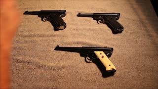 Ruger Mark I vs. Mark II vs. Mark III