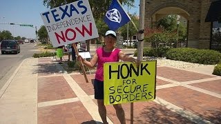 Texas Republicans Calling for Secession...