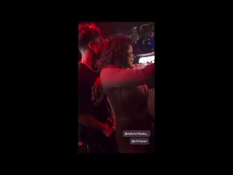 Chrisean Rock And Her Boyfriend 33k And Chrisean Rock's Friend Marsh At Baddies UsaPremiere11/23/25