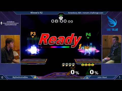MMOM99 SSBM - BigRedAnimeBike (Sheik) vs. John Ward (Marth) - Melee WR2