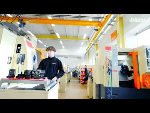 Spannender Einblick in die Lehrwerkstatt | Hightech-Ausbildung bei Blum