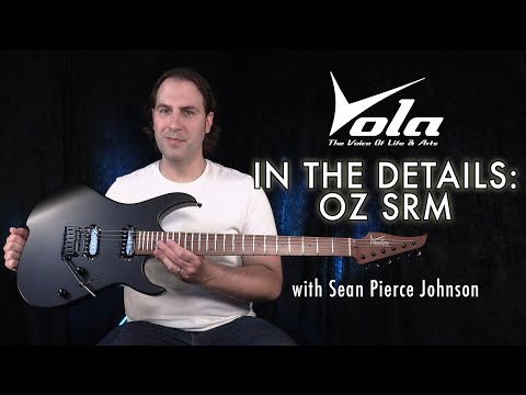 Vola Guitars OZ SRM White Matte MIJ image 15