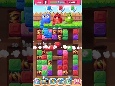 Cookie Cats Blast Level 629 3 stars