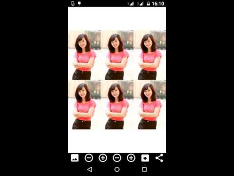 Tiled Photo Collage Video