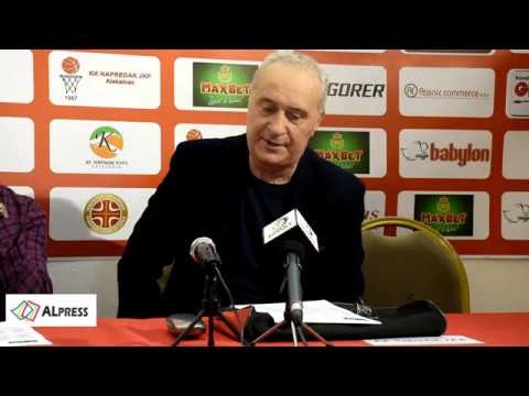 Konferencija 03: KK Napredak JKP - KK Vojvodina (KLS)