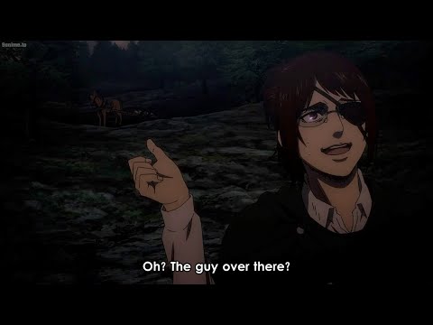 Hange casually asks Pieck for help | Levi is Still Alive