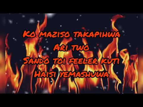 Voltz Makuriwani ft Nutty O lyrics