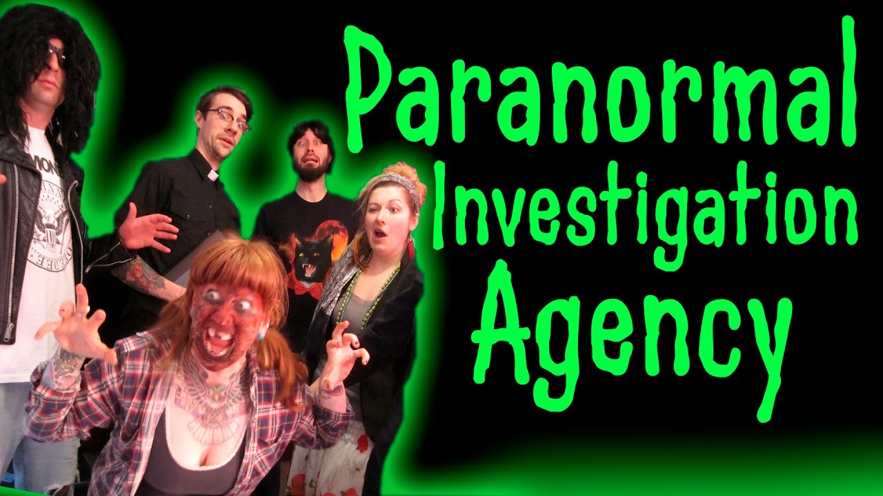 Paranormal Investigation Agency - Official Trailer