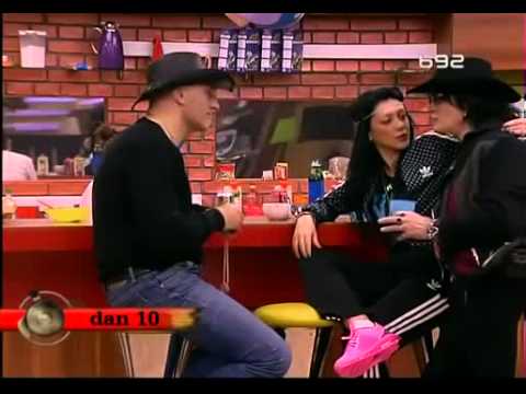 Veliki Brat VIP 5 - Pregled dana -Dan 10- 03.04.2013-deo4-8