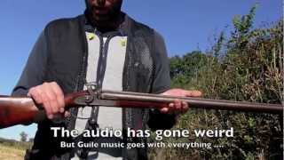 Cartwright 14 Bore Muzzle Loading Shotgun 1850