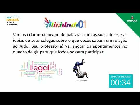 2021 | 7º Ano | Educação Física | Aula 64 - Lutas do Mundo: Judô