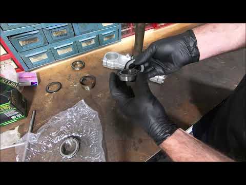 Ducati Steering Head Bearings - OEM balls versus tapered rollers fitment.