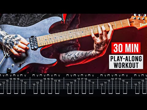 30 MIN DAILY PICKING WORKOUT - control, speed, endurance