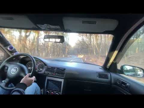 VW golf 4 gti - test drive in Dilijan Parz lich st.