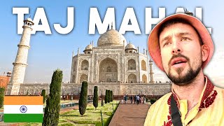 Travel vlog - Is the Taj Mahal the MOST BEAUTIFUL Place on Earth? (Agra Travel Guide) ๐ฎ๐ณ