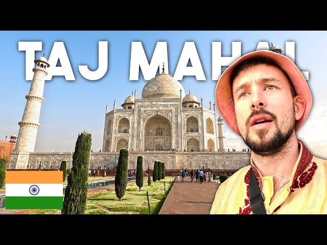 Travel vlog - Is the Taj Mahal the MOST BEAUTIFUL Place on Earth? (Agra Travel Guide) 🇮🇳