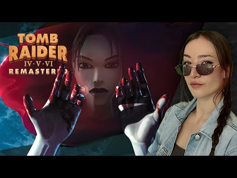Lizz Croft Is Becoming The Angel Of Darkness · TOMB RAIDER VI [Part 1]