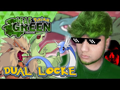 Pokemon Leaf Green DUAL LOCKE EP.5 | PACO | Soy la suerte hecha persona