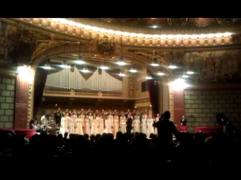 Corul National de Camera MADRIGAL si Formatia vocal - instrumentala Anton Pann IV