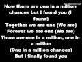 R.I.O. feat. U-Jean - One In A Million Lyrics 