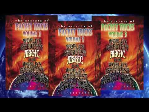 The Secrets of Packet Tricks World's Greatest Magic   DVD by L&l Publishing