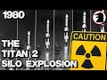 Nuclear Missile Explodes Inside Silo - The Arkansas Titan 2 Incident (1980)