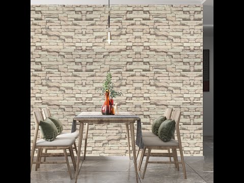 Оригинальная 3D панель для стен под кирпич Екатеринославский песчаник 700x770x5мм (045) - фото 1 - id-p1553164054