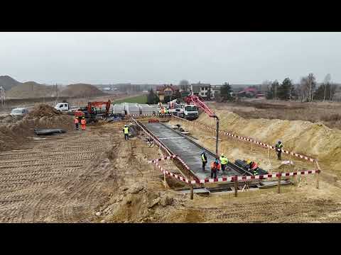 Budowa drogi ekspresowej S19 Lublin Lubartów tydzień 09_2025