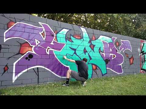 MEGA JAM 2022 | 60 writers graffiti jam