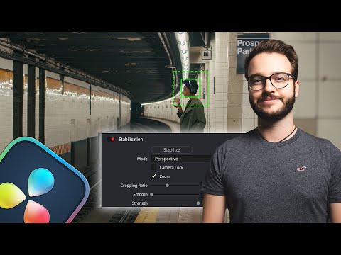 STABILIZE EVERY CLIP! Tips for easy stabilization | DaVinci Resolve