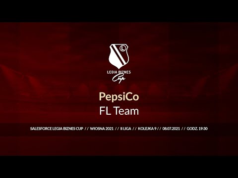 Skrót spotkania PepsiCo - FL Team ( Legia Biznes Cup Wiosna 2021 )