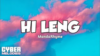 Download lagu HI LENG MANDARHYME LYRICS... mp3