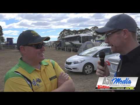 Australian Junior Sedan Title 2016: Ryan Harris Interviews Jason Crowe