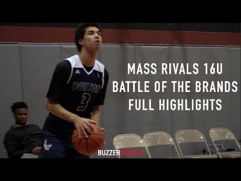 Mass Rivals 16u Battle of the Brands - Full Highlights