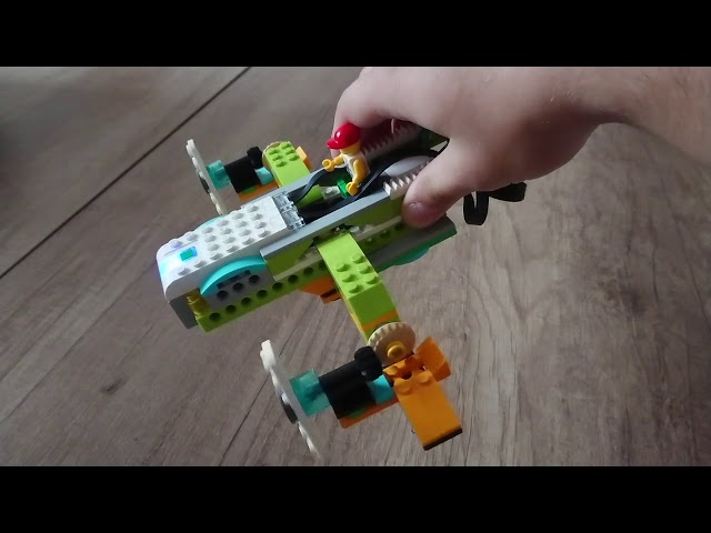 Vídeo relacionado con Lego WeDO 2.0 Aeroplane: unofficial building instructions (English Edition)