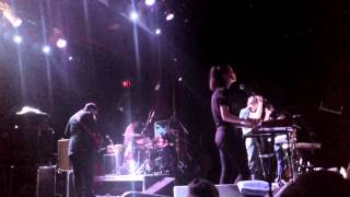 Fanfarlo - Tunguska part 1.Sala Apolo.14/10/2012.Barcelona.