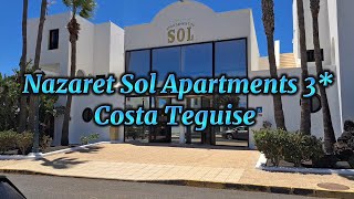 Nazaret Sol Apartments 3* Costa Teguise Lanzarote 