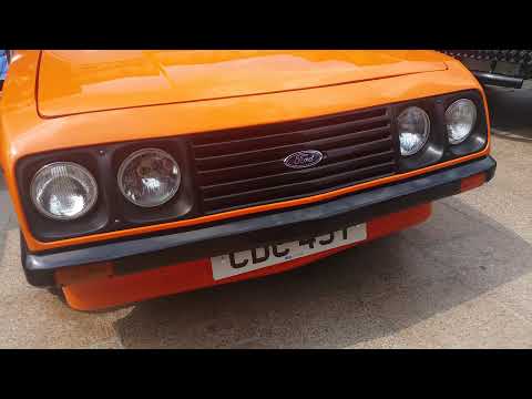 Ford Escort RS2000 Mk2 1978 #signalorange