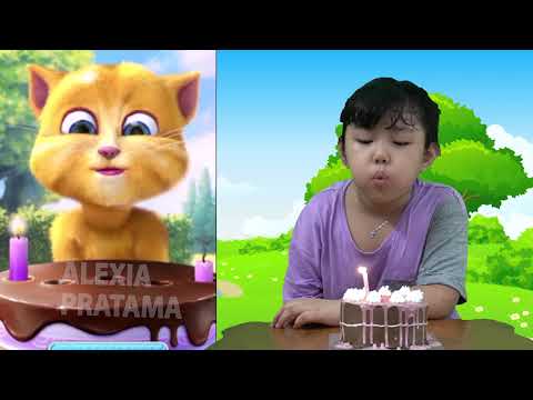 Talking Tom Happy Birthday | Repeat After Talking Tom Challenge EP2