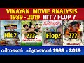 Director Vinayan Movie Analysis 1989 To 2019 Hit Or Flop Cinema Talks By Mr Mrs
