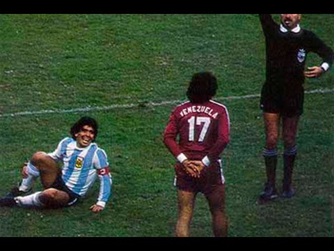 Diego Maradona vs. Venezuela - World Cup Qualification 1985