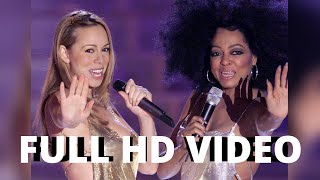 Diana Ross &amp; Mariah Carey - Babylove/Stop! In the name of love - Divas Live 2000