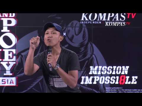 Bola Boleh Lewat, Orang Jangan - SUCI 8 Audisi Jakarta