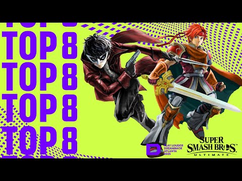DreamHack Atlanta 2025 Super Smash Bros. Ultimate Top 8