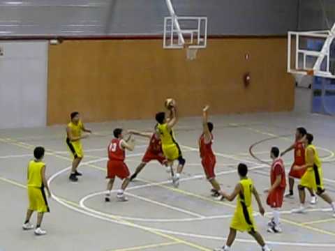 CDBD A vs Almassora Temp 08-09