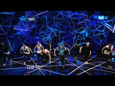 20120705 Super Junior 슈퍼주니어 너로부터 + Sexy, Free & Single