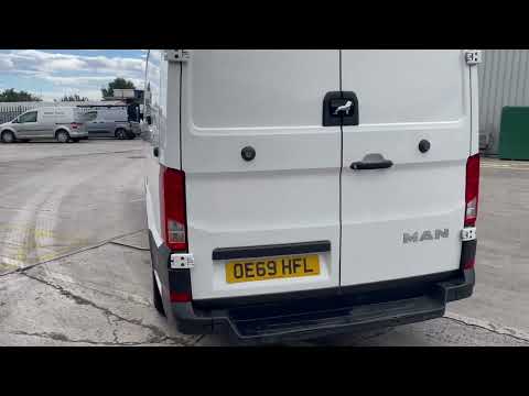 MAN TGE 3.140 FWD LWB HR