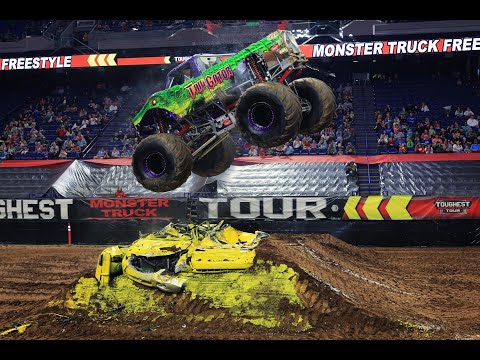 TMBTV ACTIONTRACKS Toughest Monster Truck Tour SEASON FINALE Rupp Arena - Lexington, KY Episode 14.1