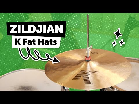 Zildjian | 14 1/8" & 15 1/8" K-Series Fat Hats | Sound Demo
