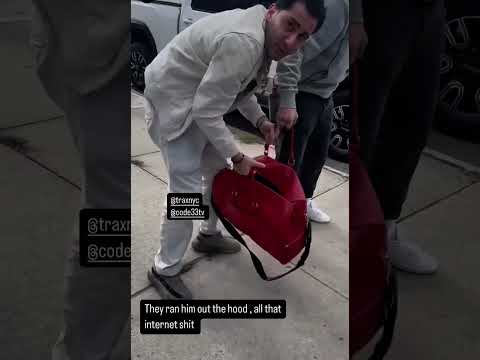 50 Cent friend Joffy Top Tiger gets  his young boys to run TraxNYC out of Queens